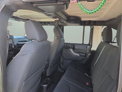 2015 Jeep Wrangler Unlimited Sport