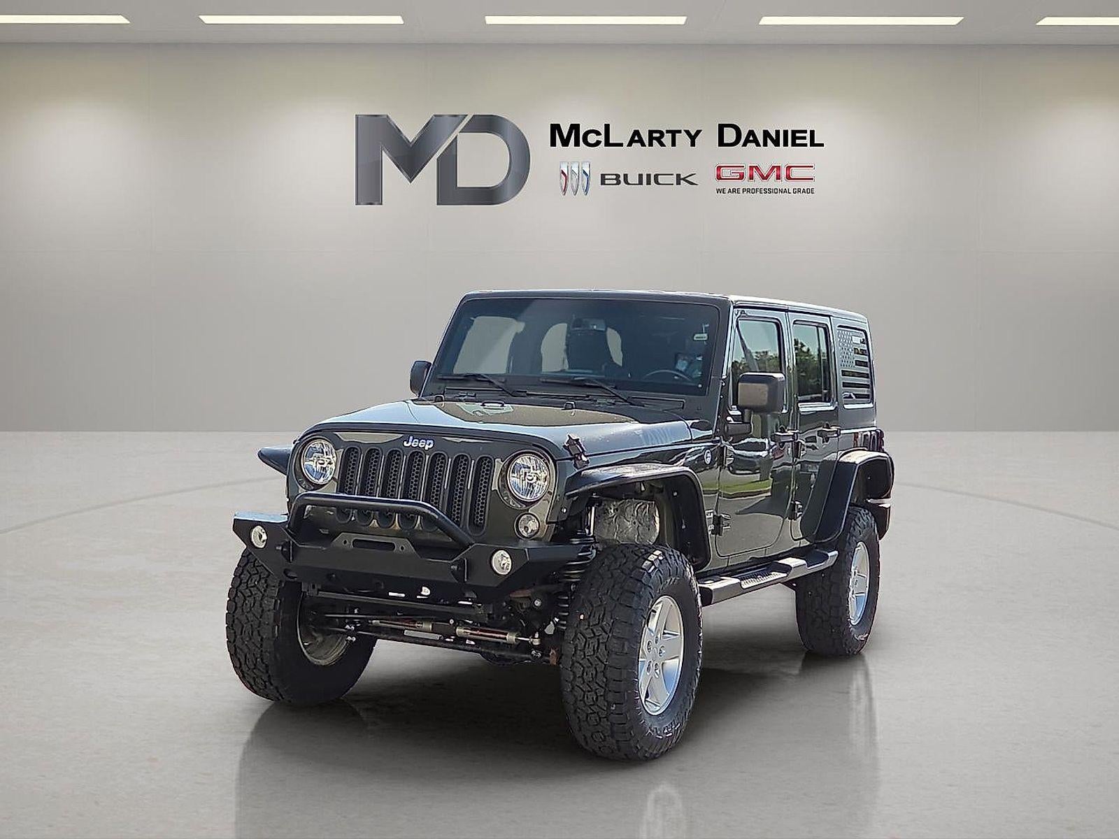 2015 Jeep Wrangler Unlimited Sport