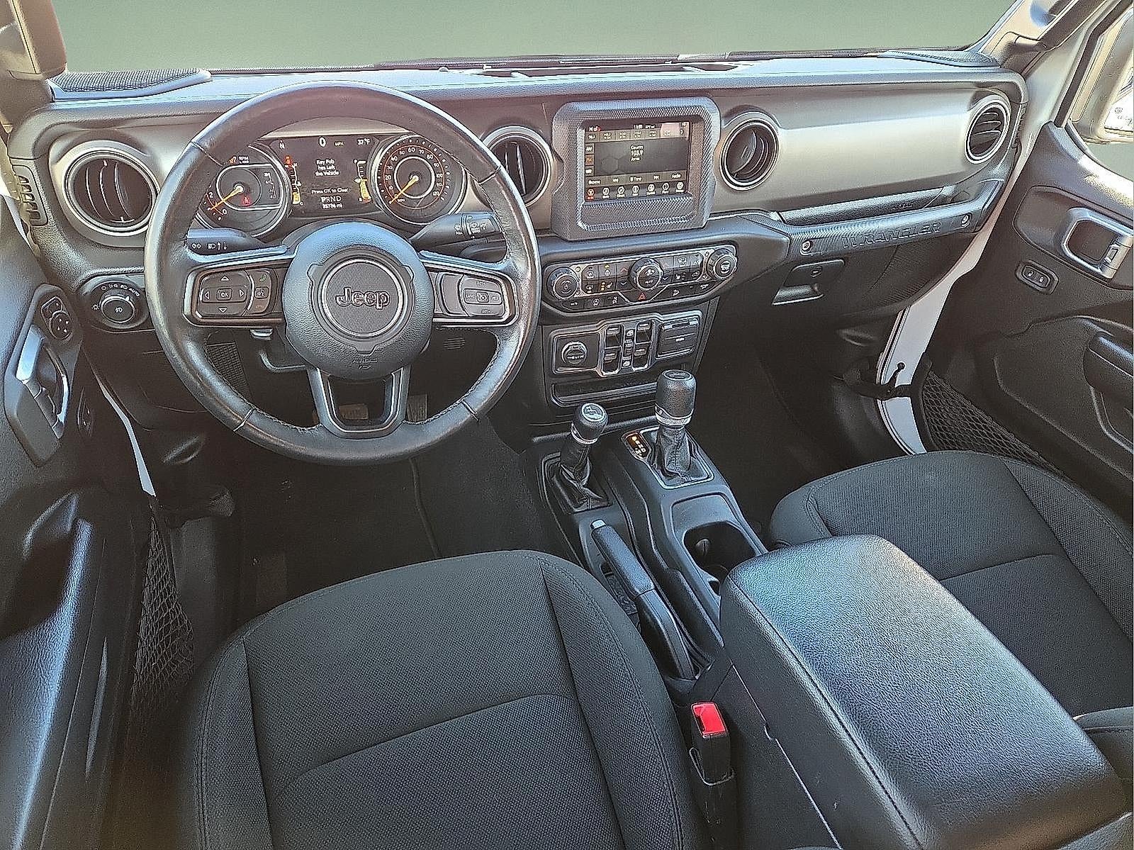 2020 Jeep Wrangler Unlimited Sport S