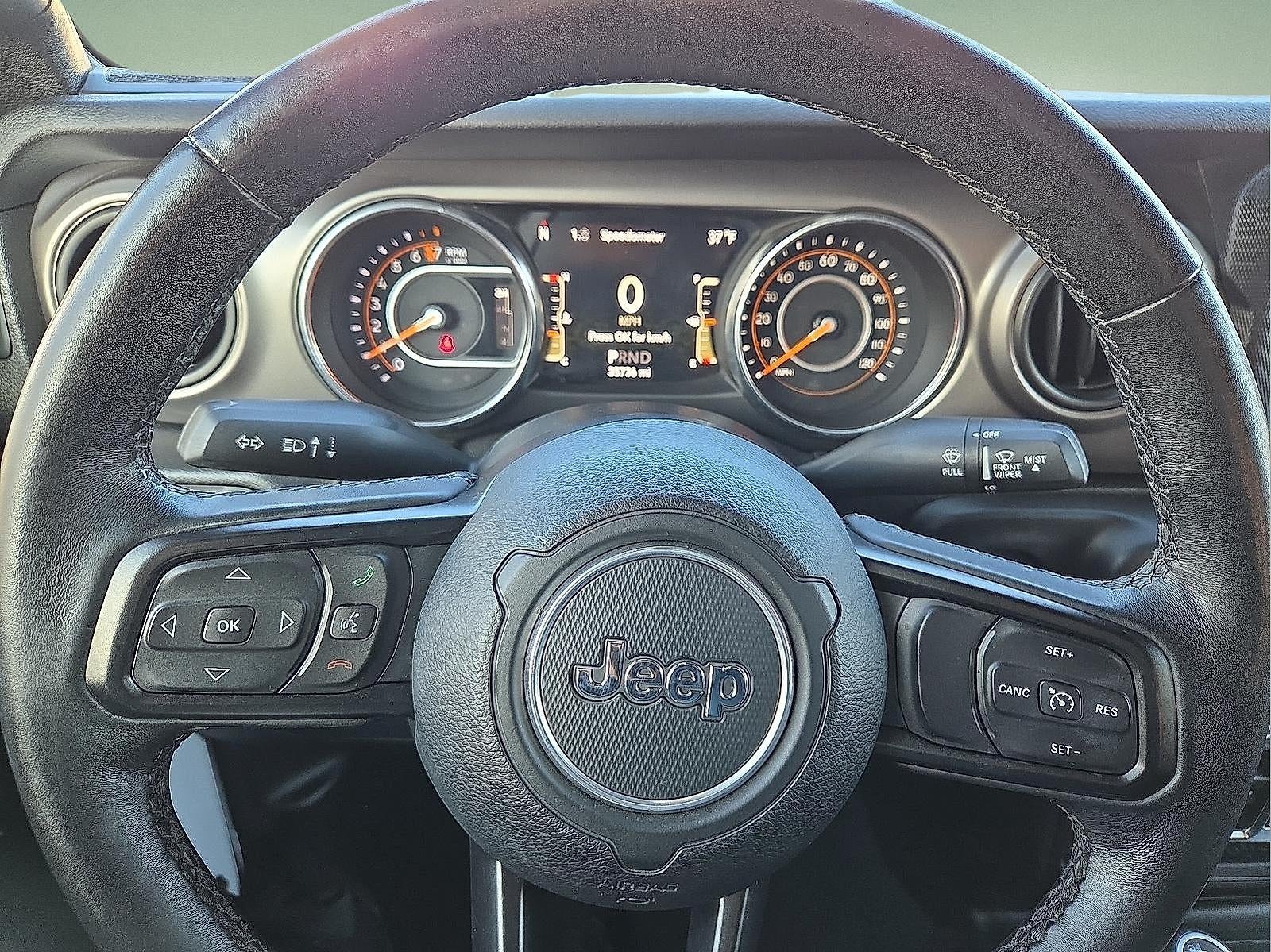 2020 Jeep Wrangler Unlimited Sport S