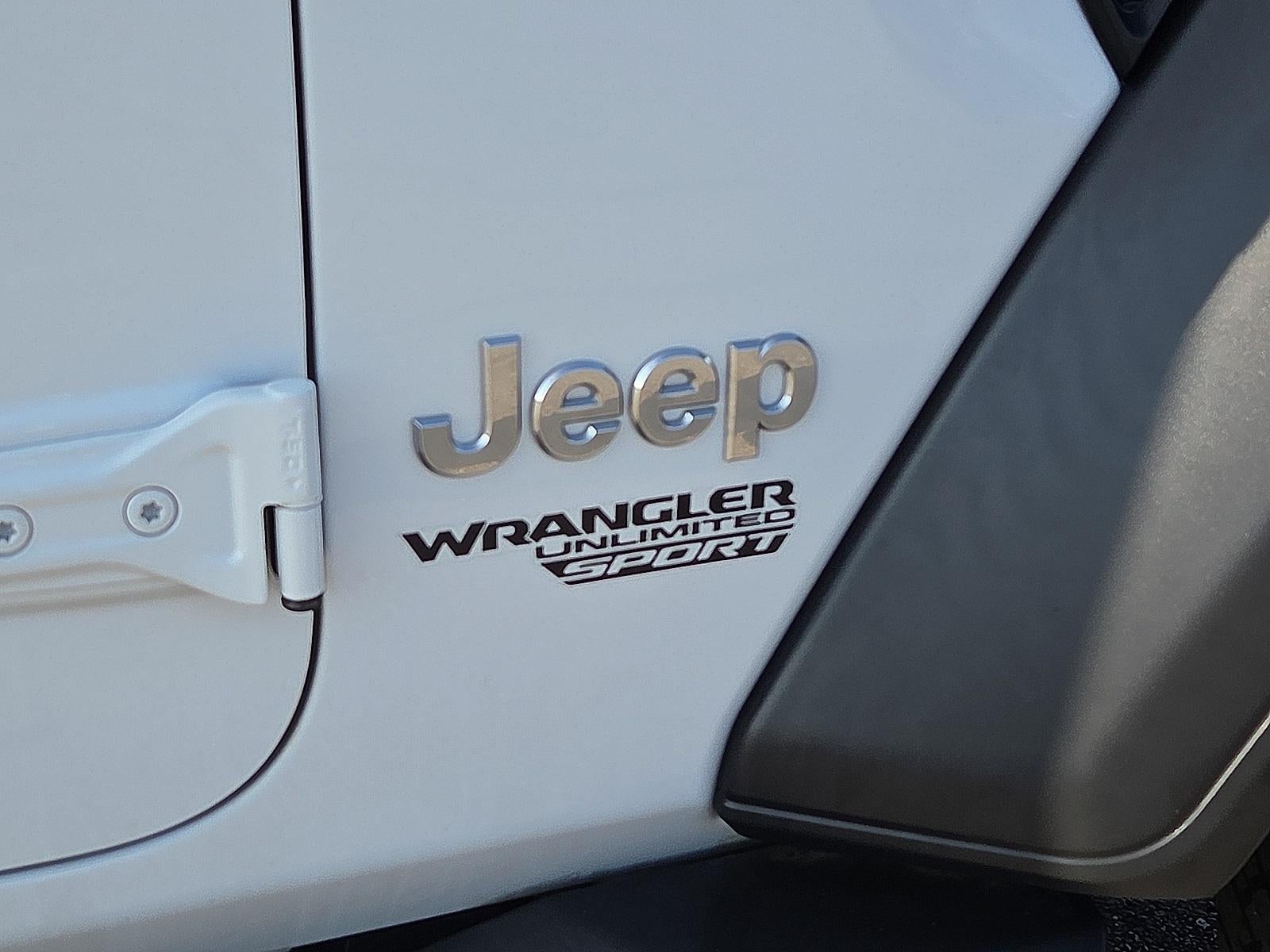 2020 Jeep Wrangler Unlimited Sport S