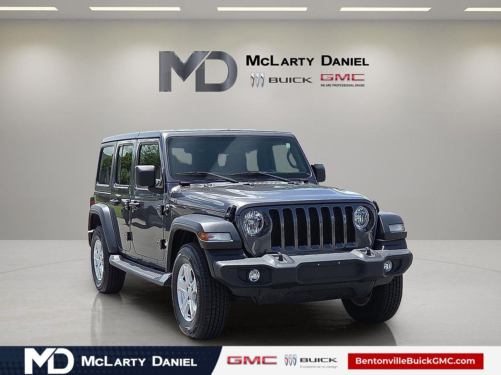 2019 Jeep Wrangler Unlimited Sport S 4x4