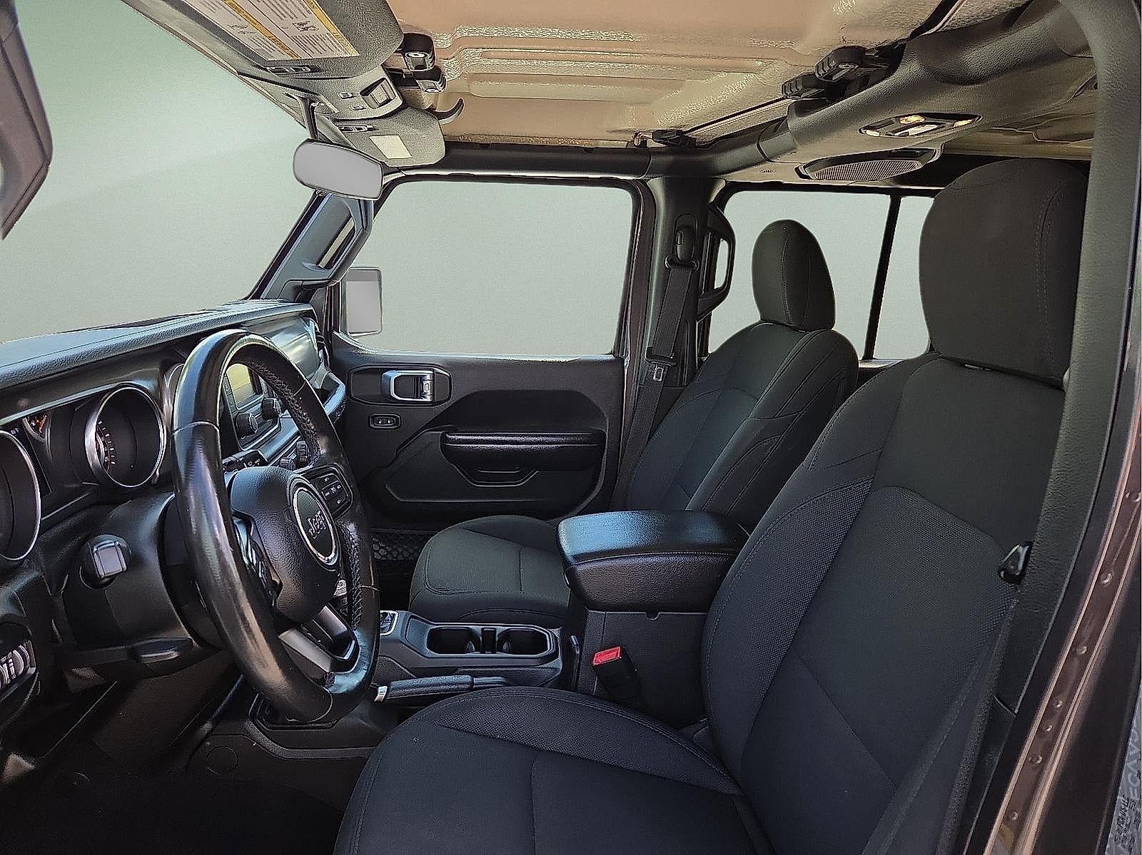 2019 Jeep Wrangler Unlimited Sport S 4x4