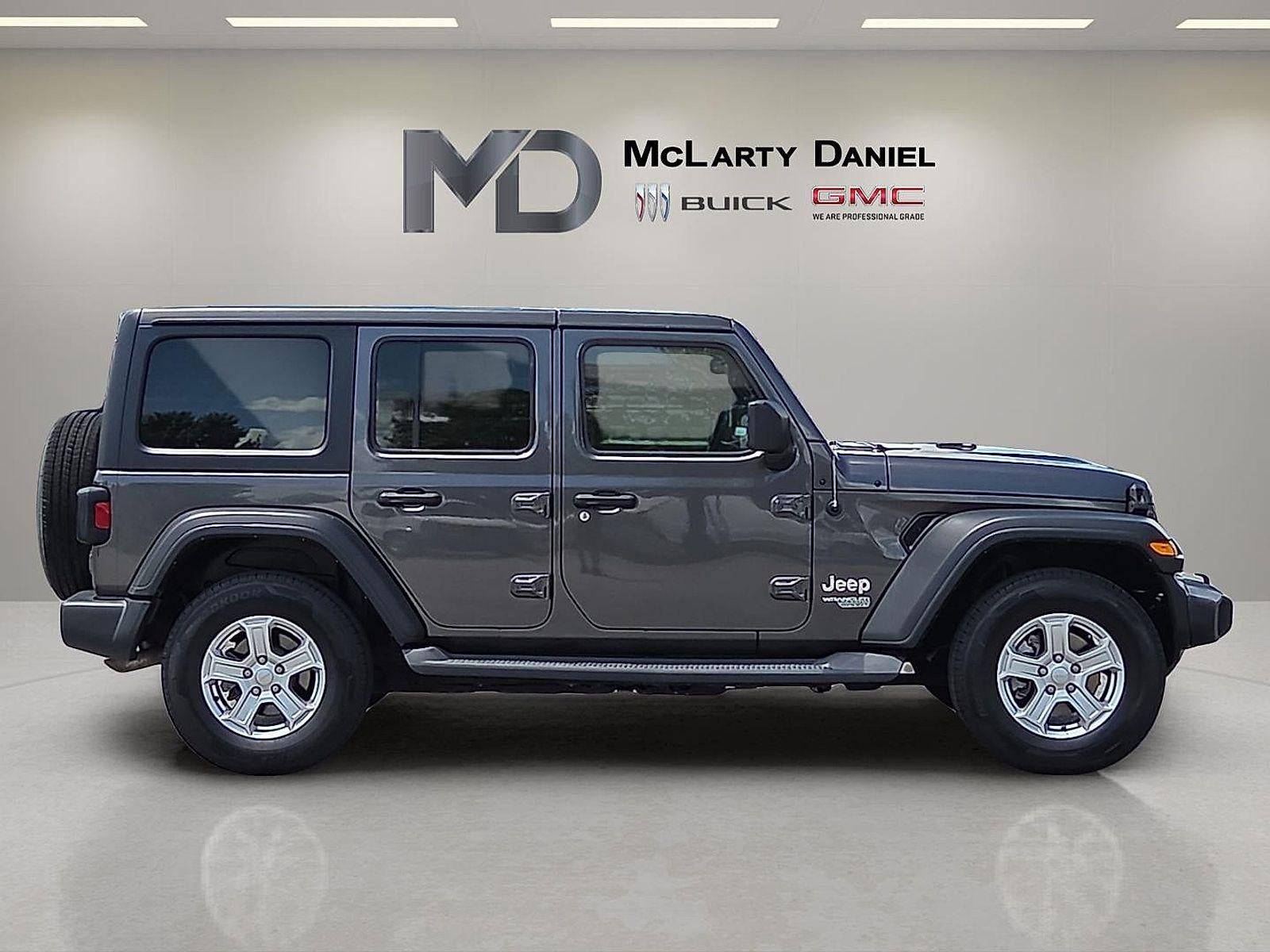 2019 Jeep Wrangler Unlimited Sport S 4x4