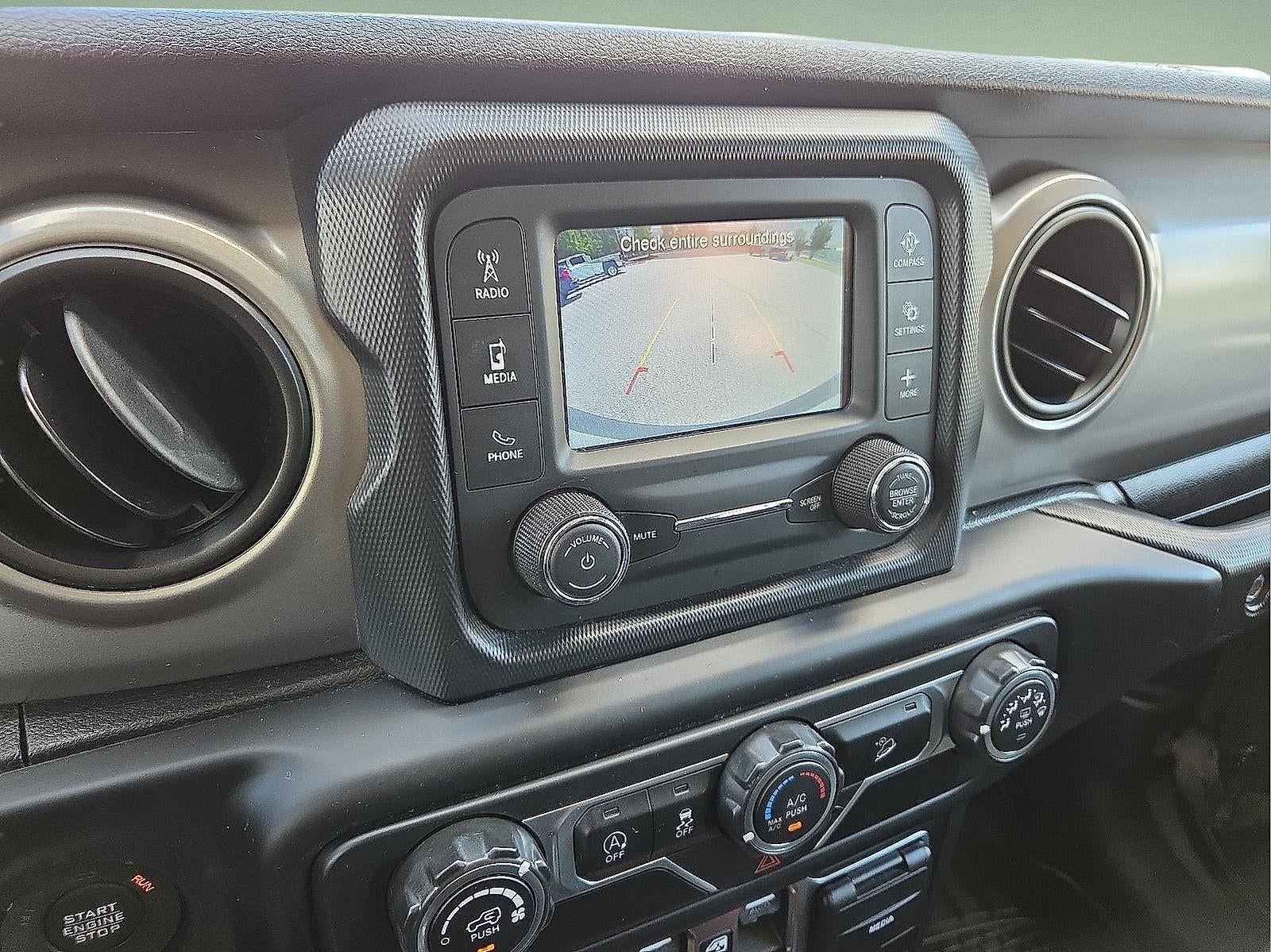 2019 Jeep Wrangler Unlimited Sport S 4x4