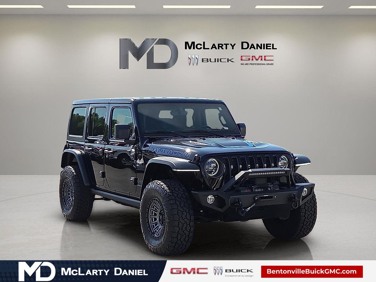 2023 Jeep Wrangler 4xe Rubicon 4x4