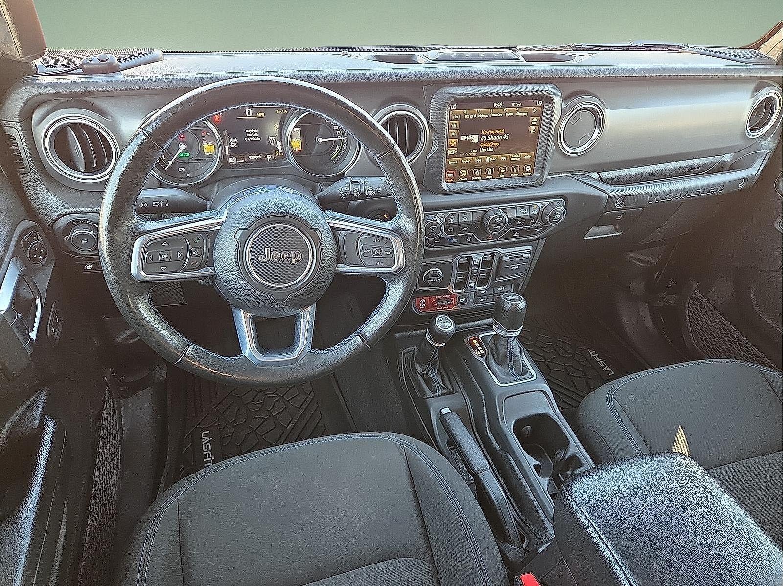 2023 Jeep Wrangler 4xe Rubicon 4x4