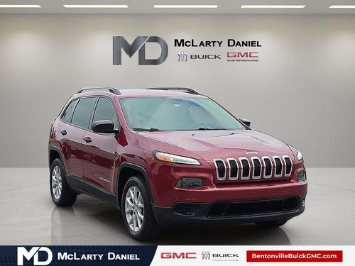 2017 Jeep Cherokee Sport