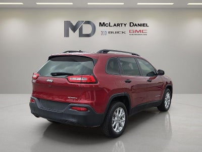 2017 Jeep Cherokee Sport