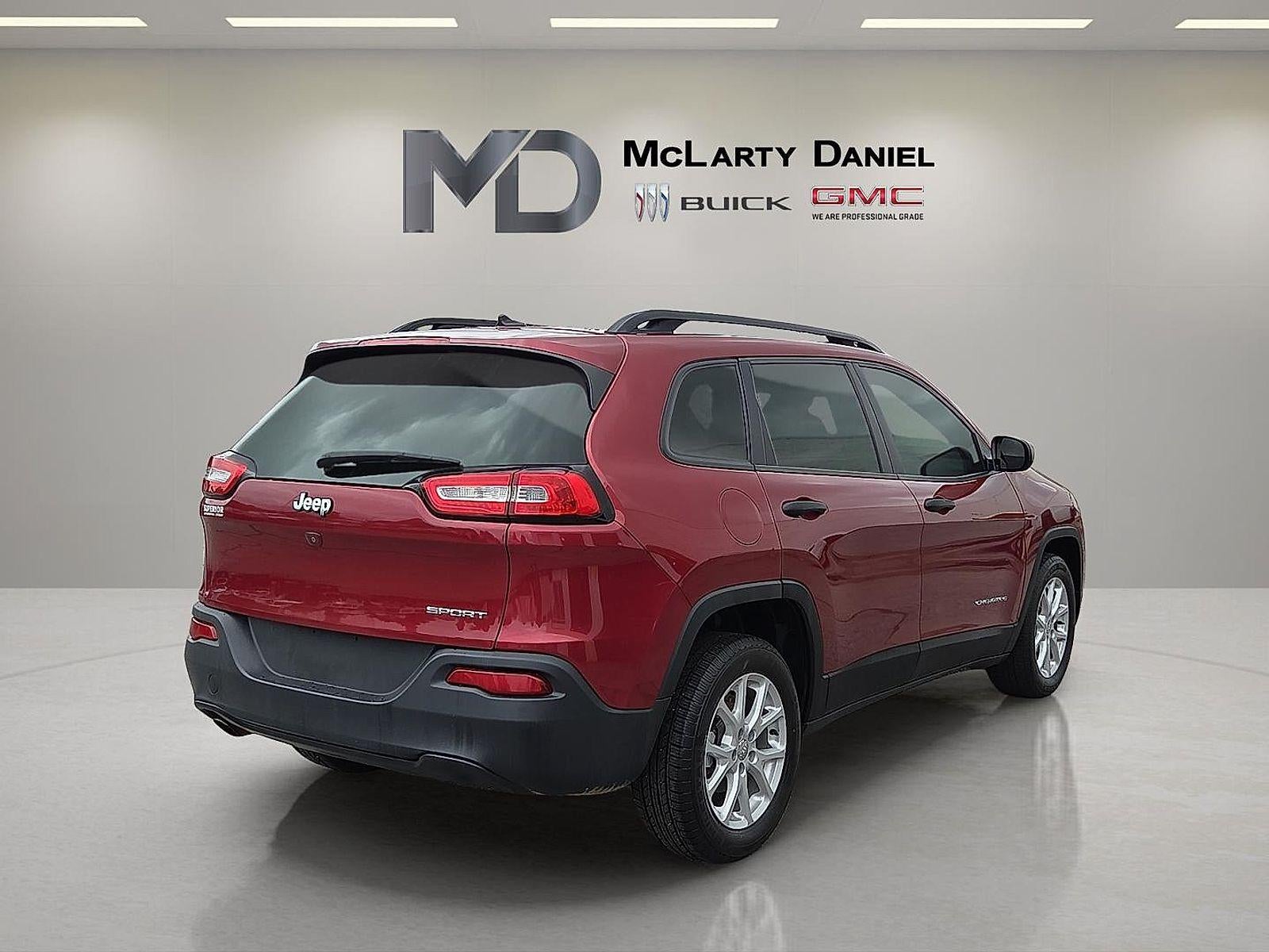 2017 Jeep Cherokee Sport