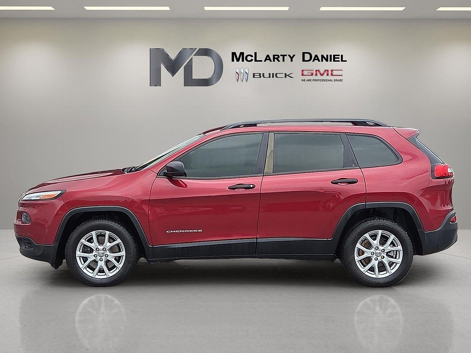 2017 Jeep Cherokee Sport