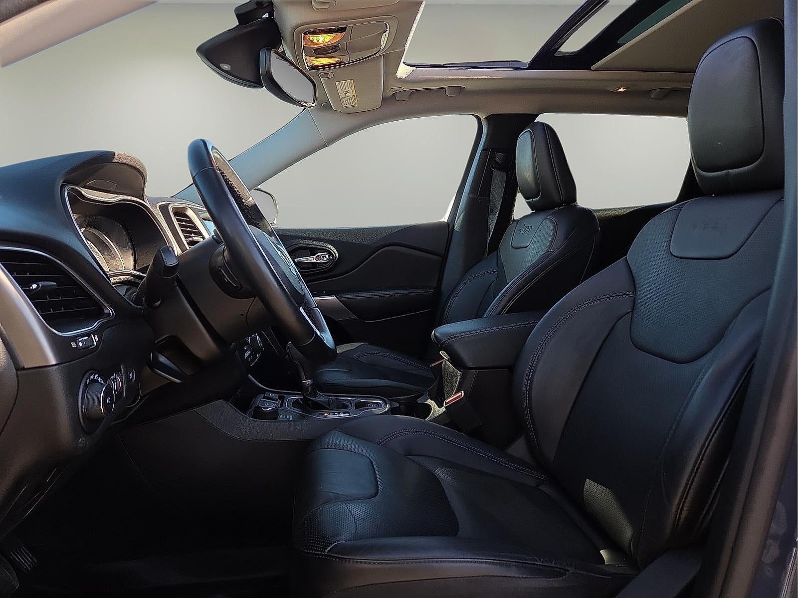 2021 Jeep Cherokee Latitude Lux