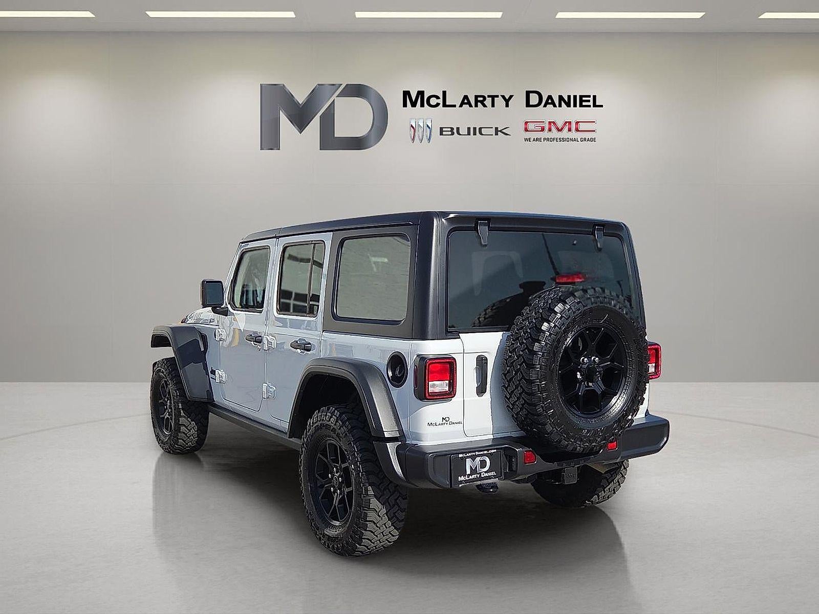 2025 Jeep Wrangler Willys