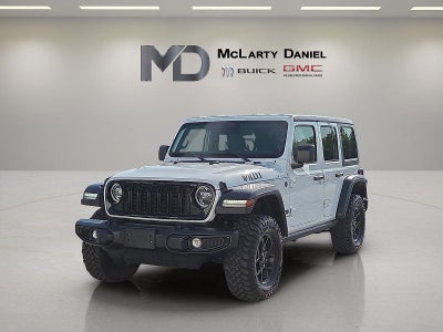 2025 Jeep Wrangler Willys