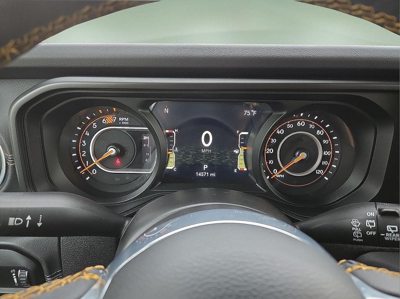 2024 Jeep Wrangler 4-Door Sahara 4x4