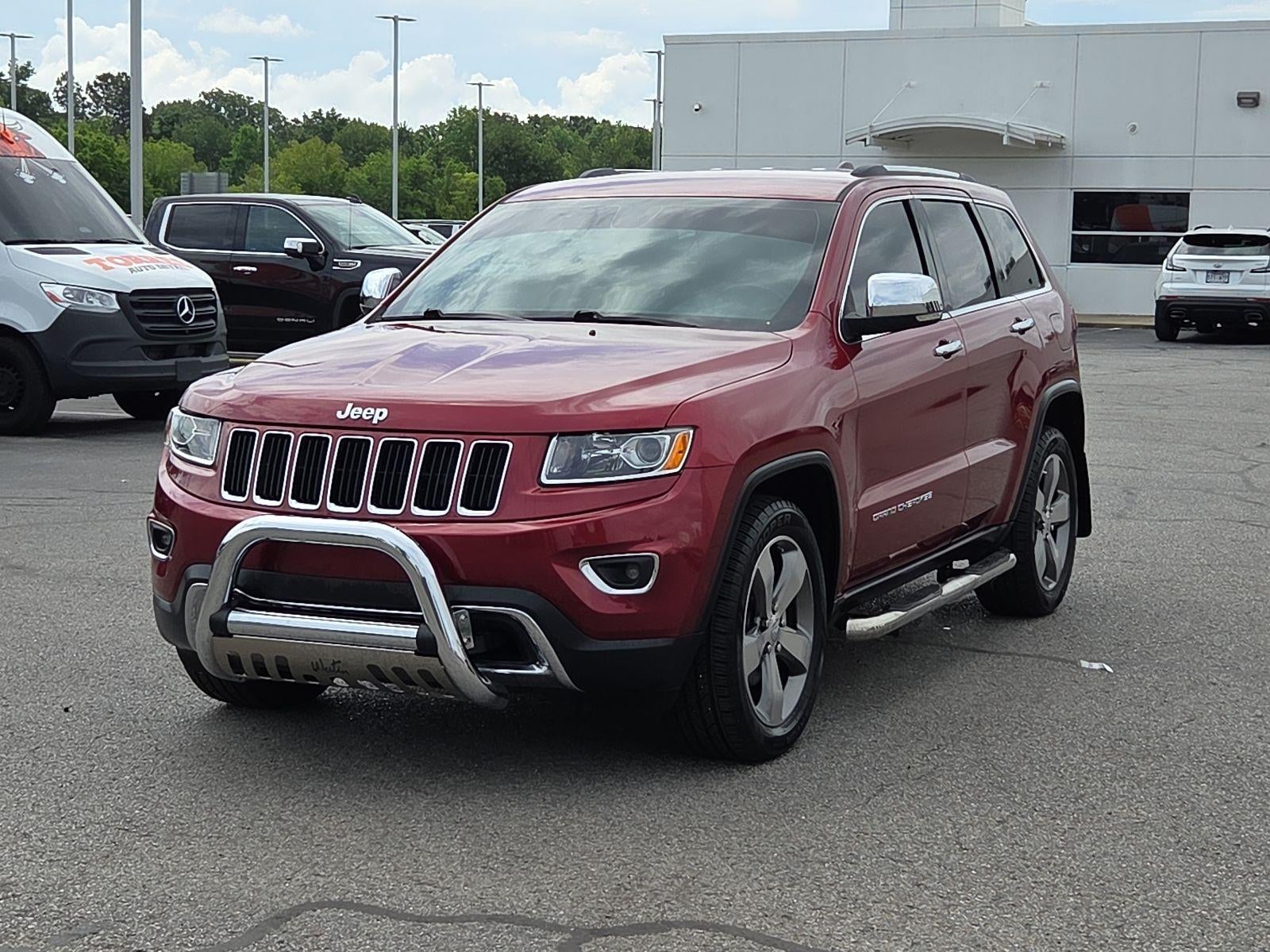 2015 Jeep Grand Cherokee Limited