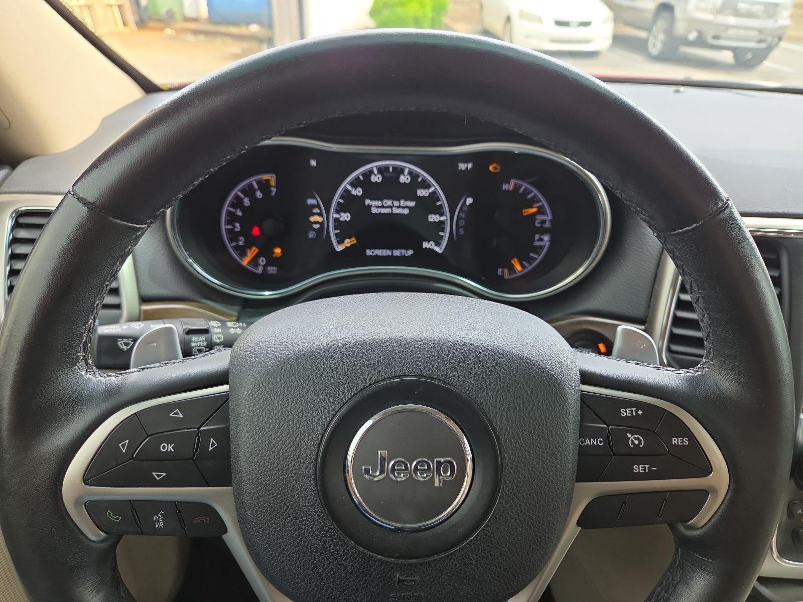 2015 Jeep Grand Cherokee Limited