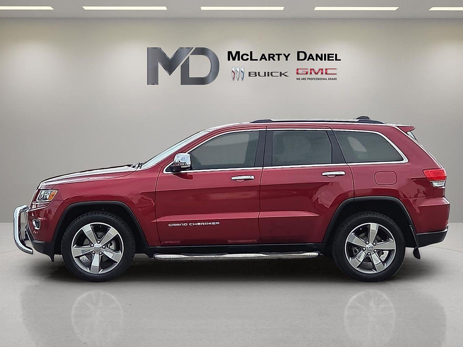 2015 Jeep Grand Cherokee Limited