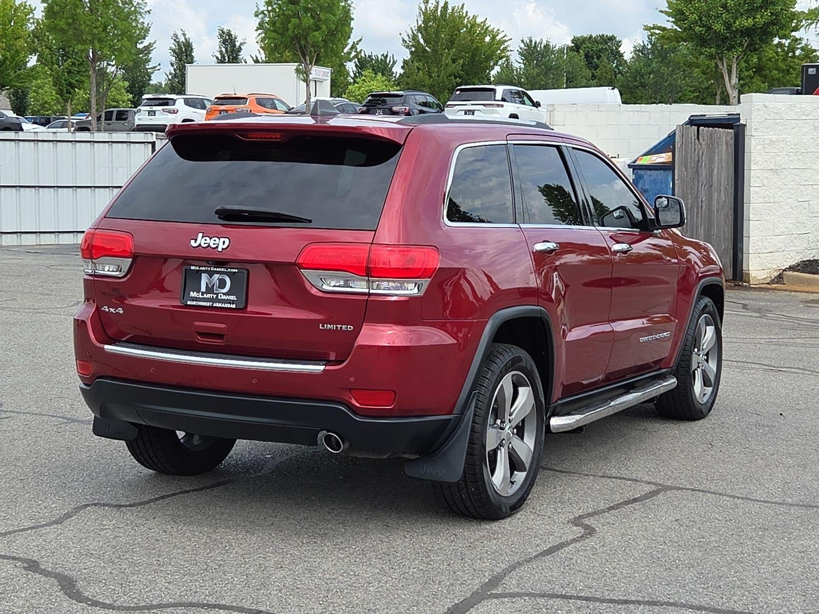 2015 Jeep Grand Cherokee Limited