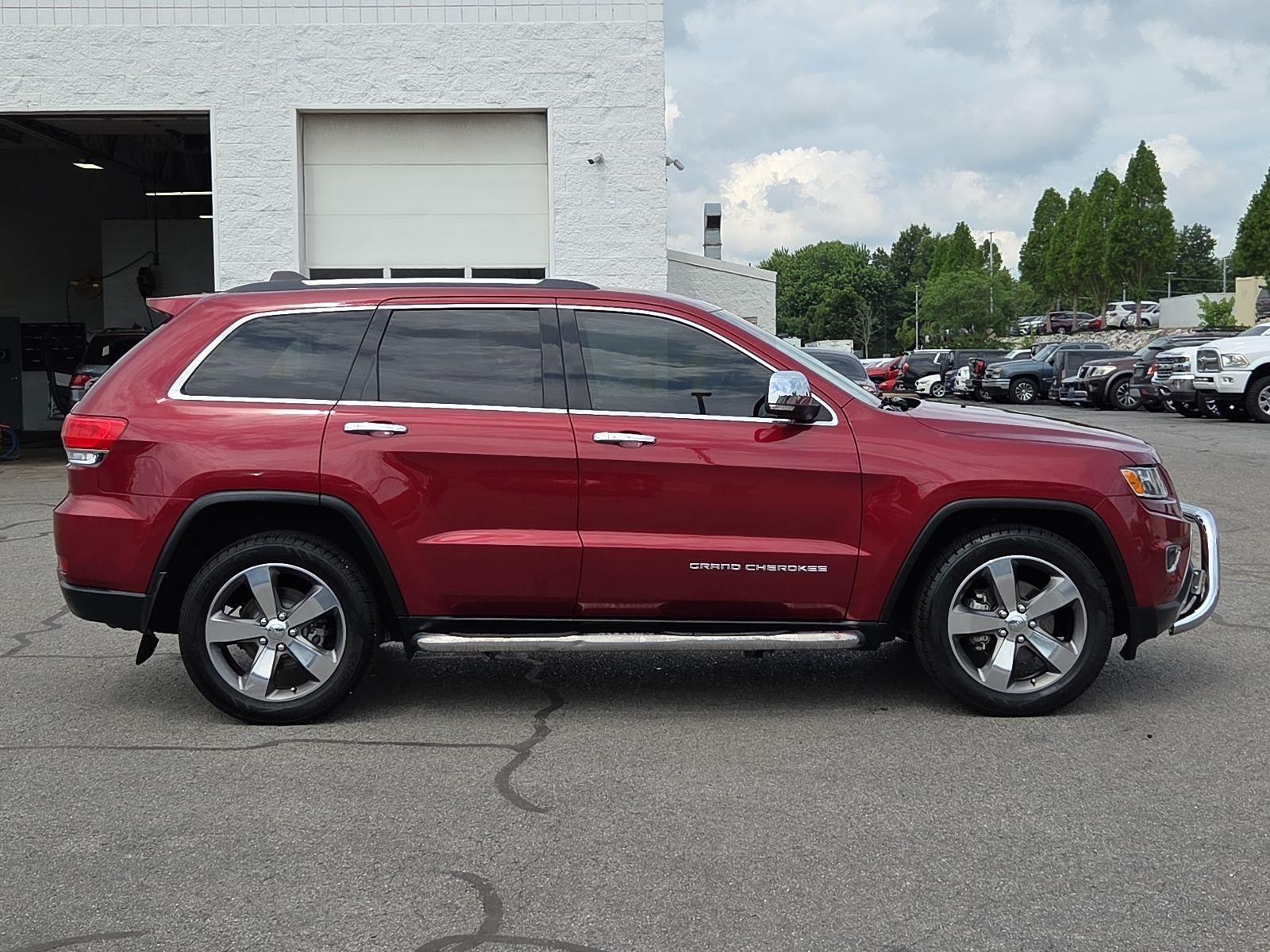 2015 Jeep Grand Cherokee Limited