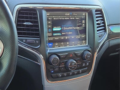 2018 Jeep Grand Cherokee SRT 4x4