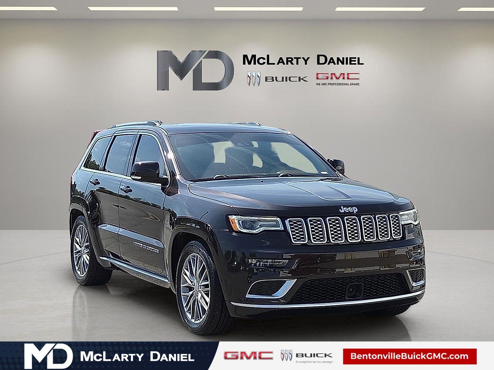 2017 Jeep Grand Cherokee Summit