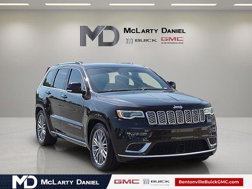 2017 Jeep Grand Cherokee Summit