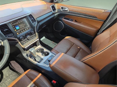 2017 Jeep Grand Cherokee Summit