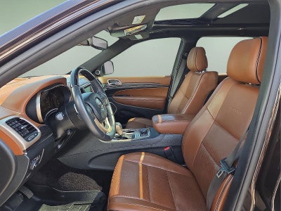 2017 Jeep Grand Cherokee Summit
