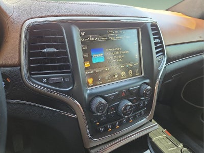 2017 Jeep Grand Cherokee Summit