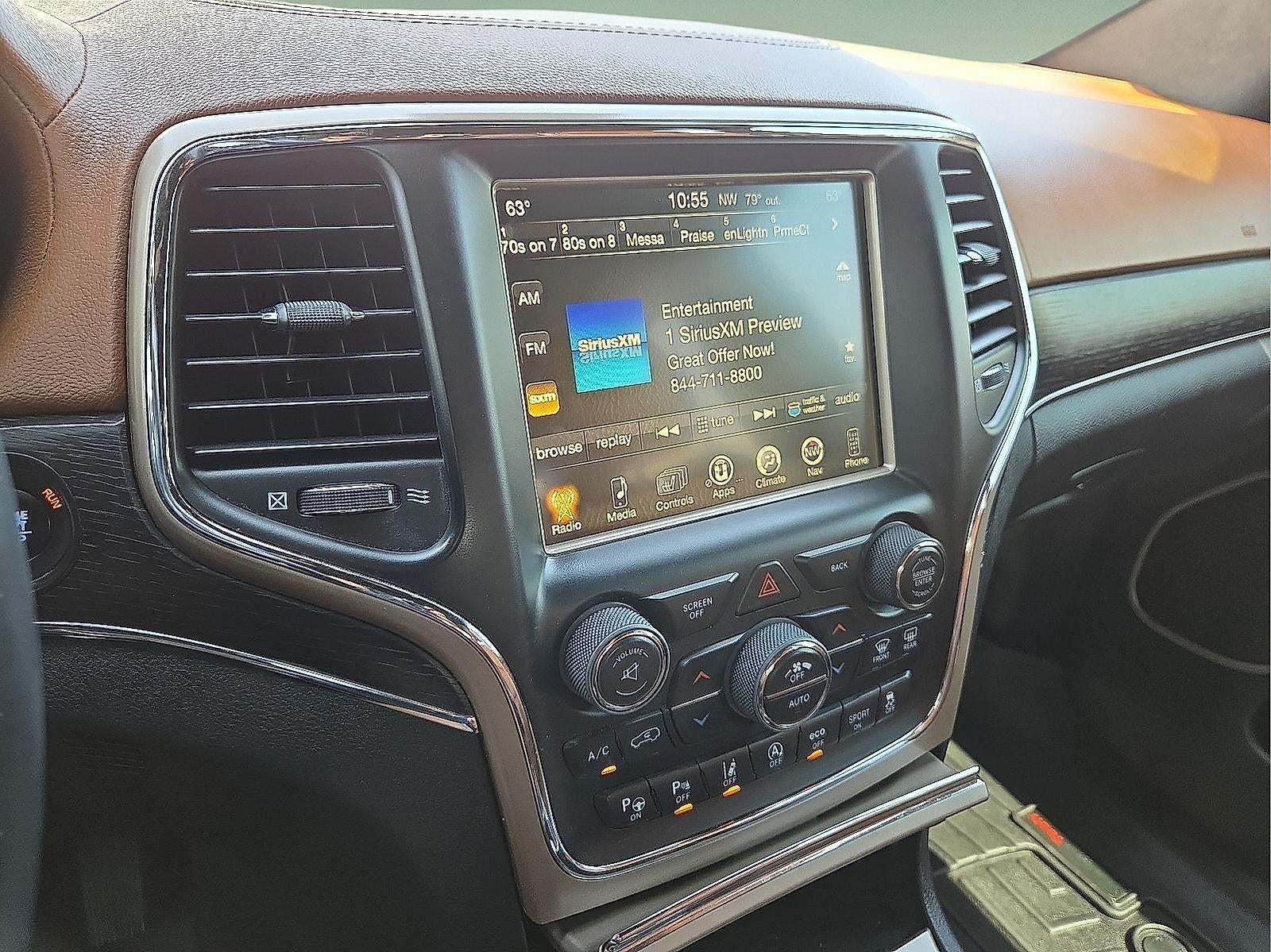 2017 Jeep Grand Cherokee Summit