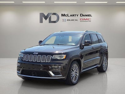 2017 Jeep Grand Cherokee Summit