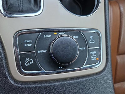 2017 Jeep Grand Cherokee Summit
