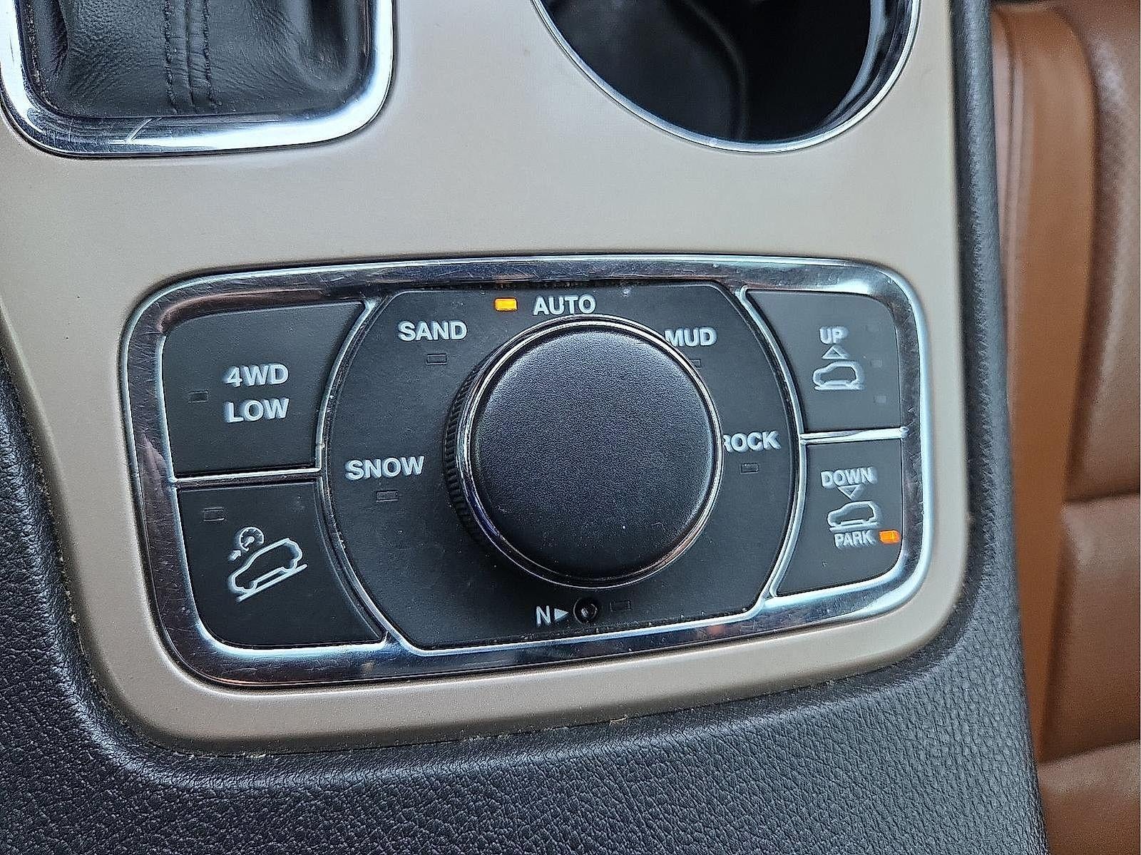 2017 Jeep Grand Cherokee Summit
