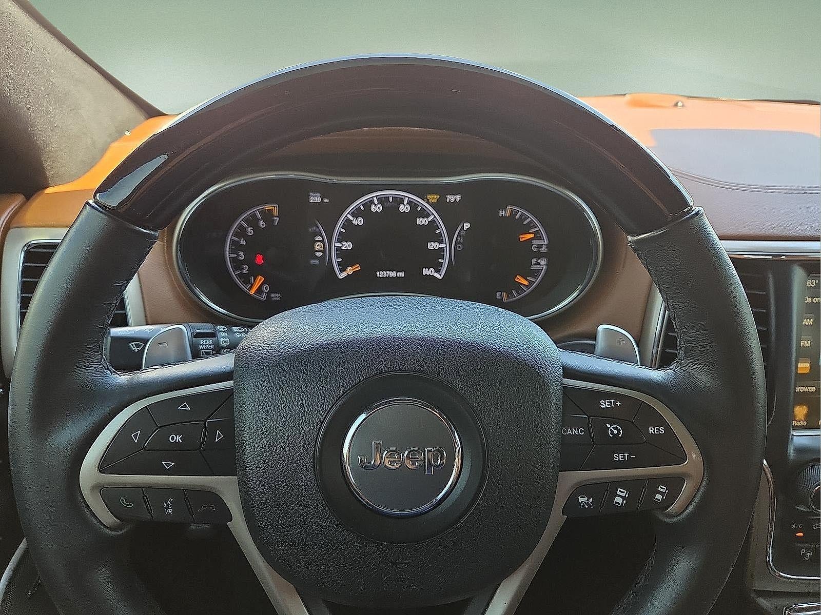 2017 Jeep Grand Cherokee Summit