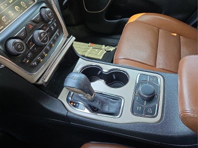2017 Jeep Grand Cherokee Summit