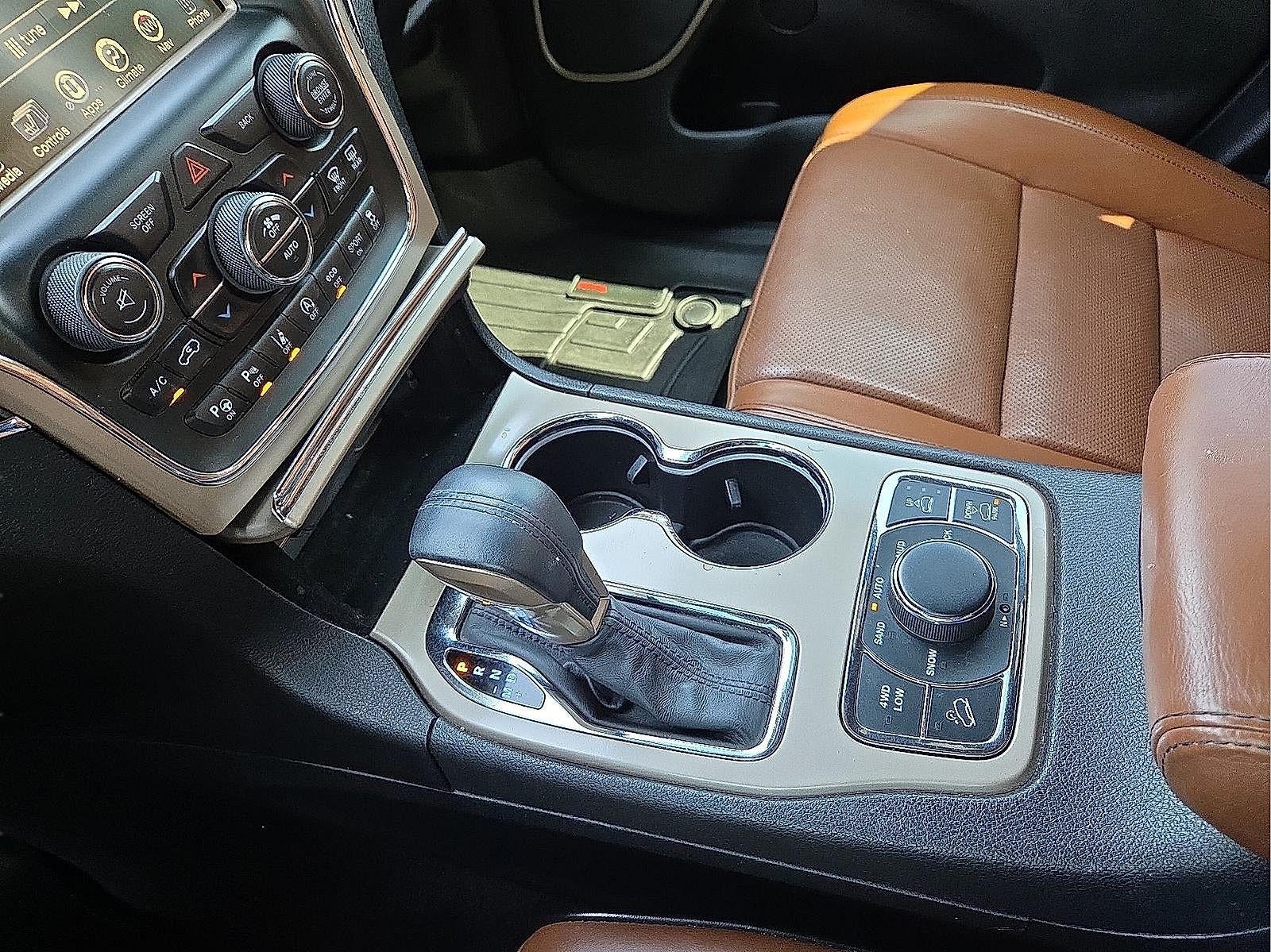 2017 Jeep Grand Cherokee Summit