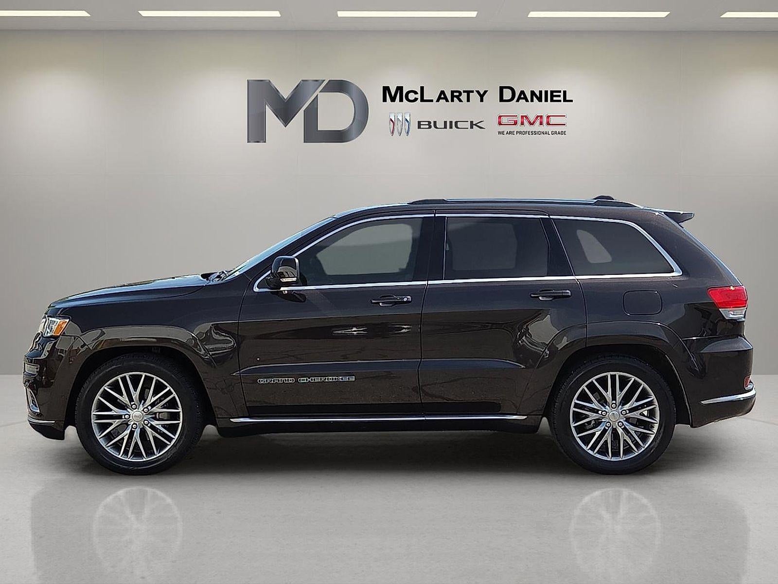 2017 Jeep Grand Cherokee Summit