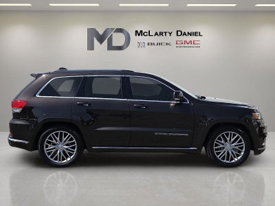 2017 Jeep Grand Cherokee Summit