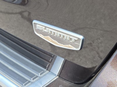 2017 Jeep Grand Cherokee Summit