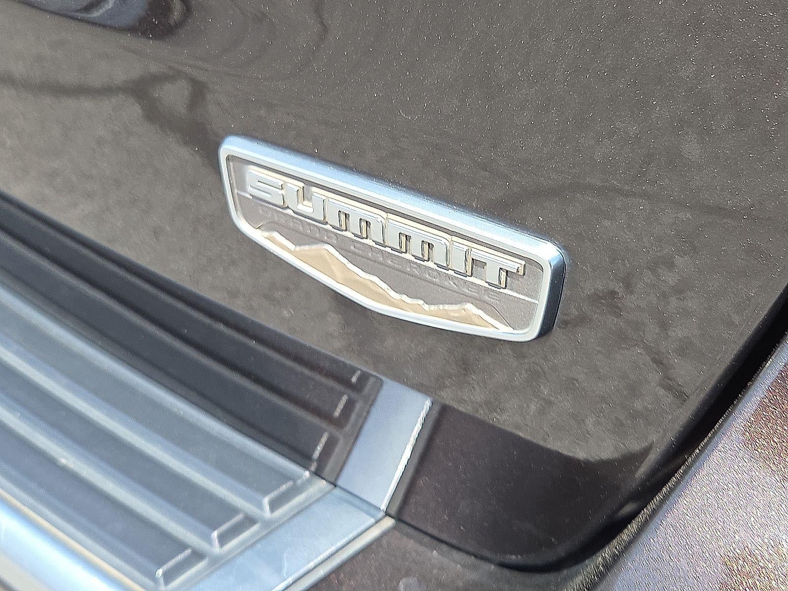 2017 Jeep Grand Cherokee Summit