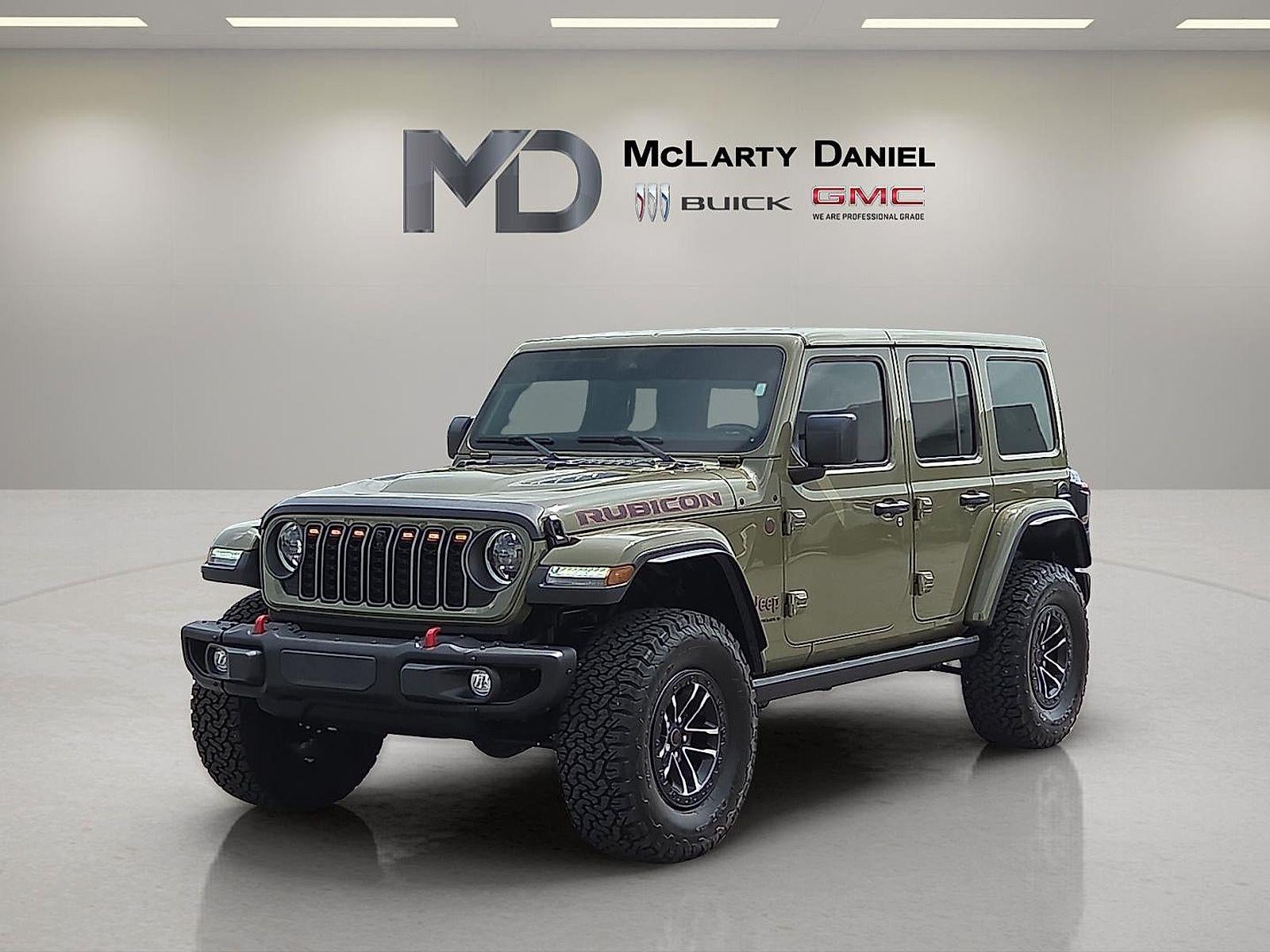 2025 Jeep Wrangler 4-Door Recon 4x4