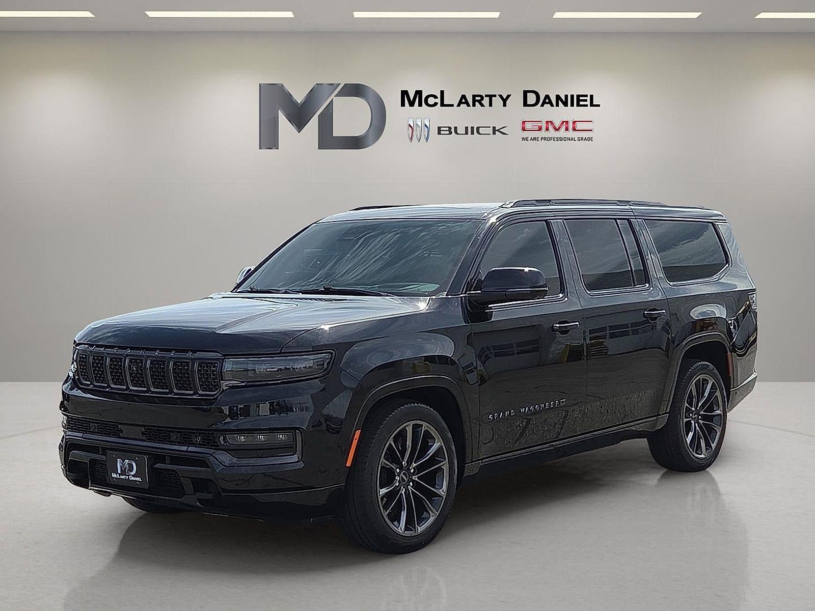 2024 Jeep Grand Wagoneer L Series II 4x4