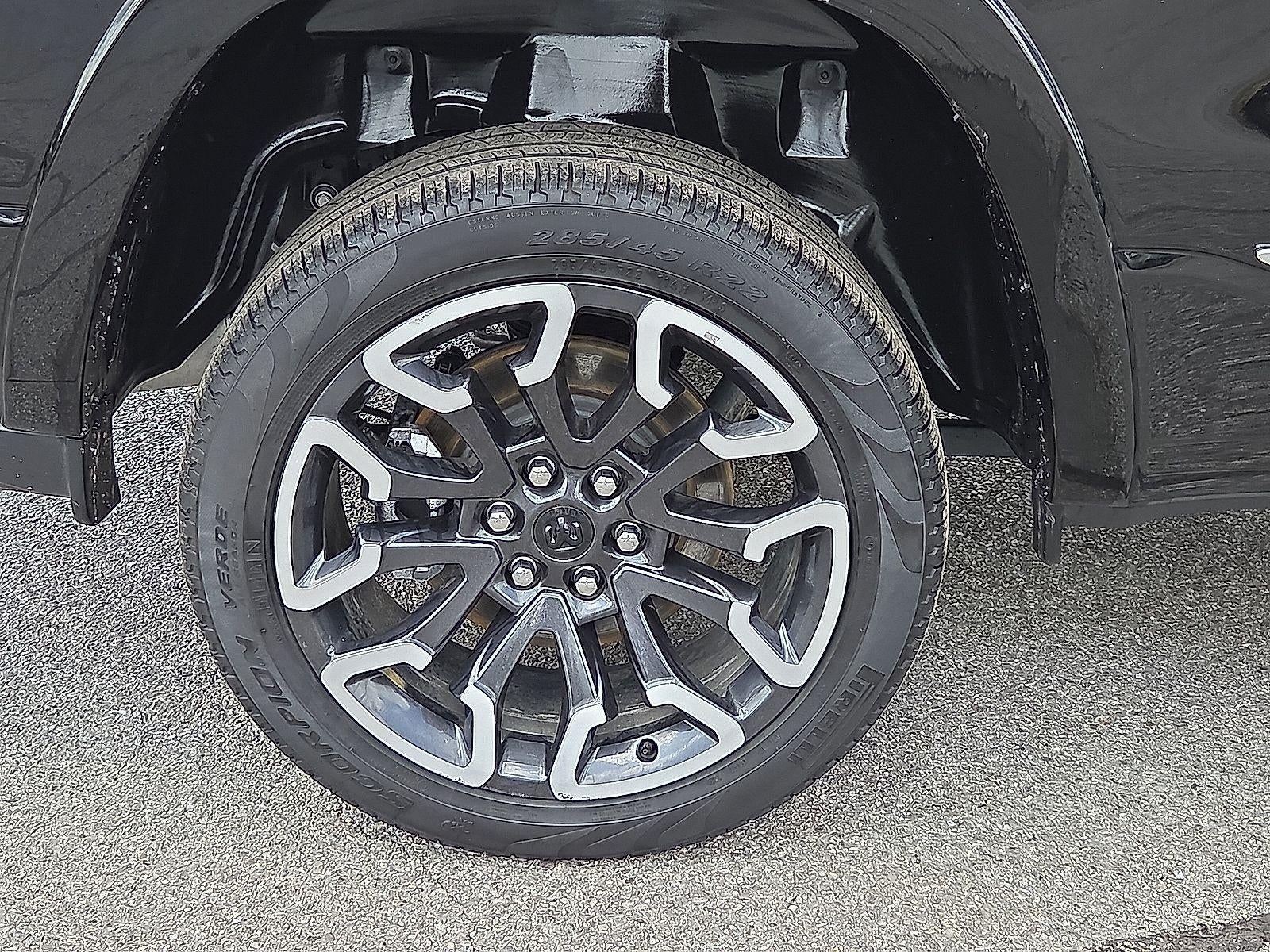 2025 RAM 1500 Limited Crew Cab 4x4 5'7" Box