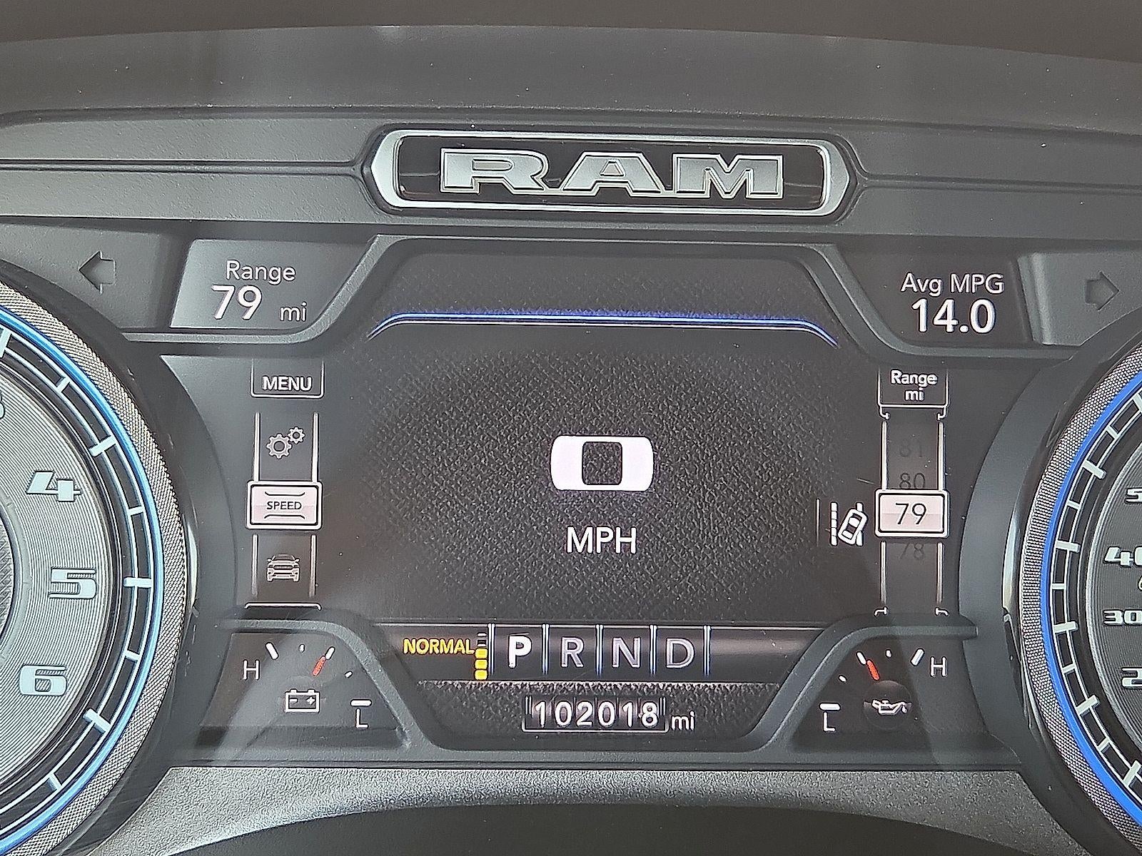 2019 RAM 1500 Limited Crew Cab 4x4 5'7" Box
