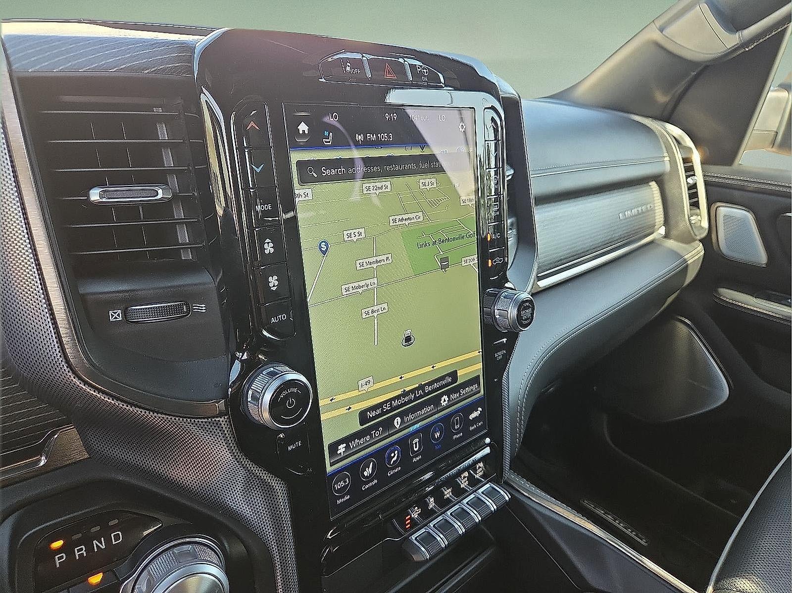 2019 RAM 1500 Limited Crew Cab 4x4 5'7" Box
