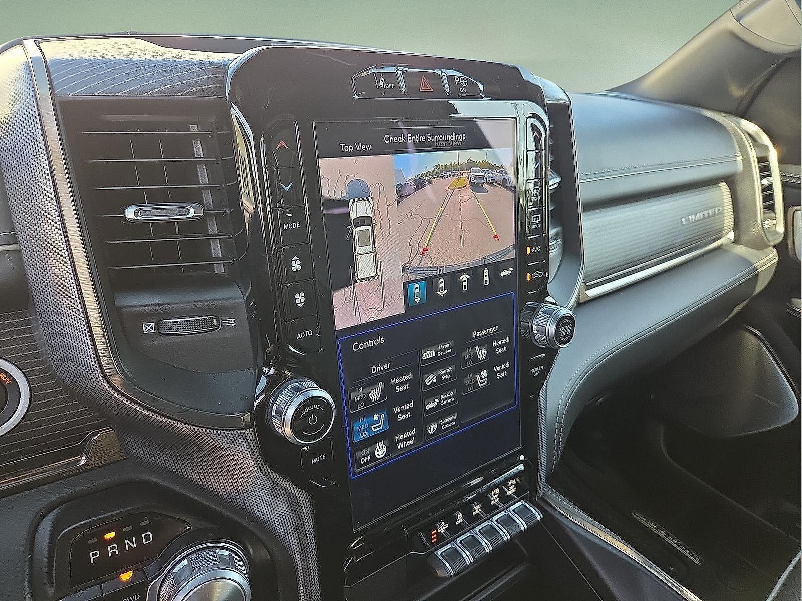 2019 RAM 1500 Limited Crew Cab 4x4 5'7" Box