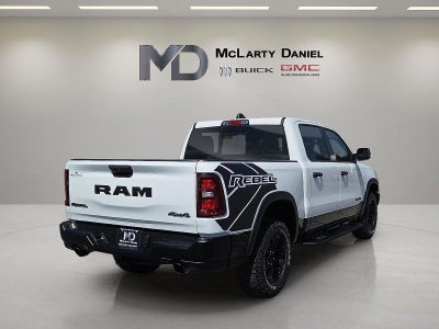 2025 RAM 1500 Rebel Crew Cab 4x4 5'7" Box