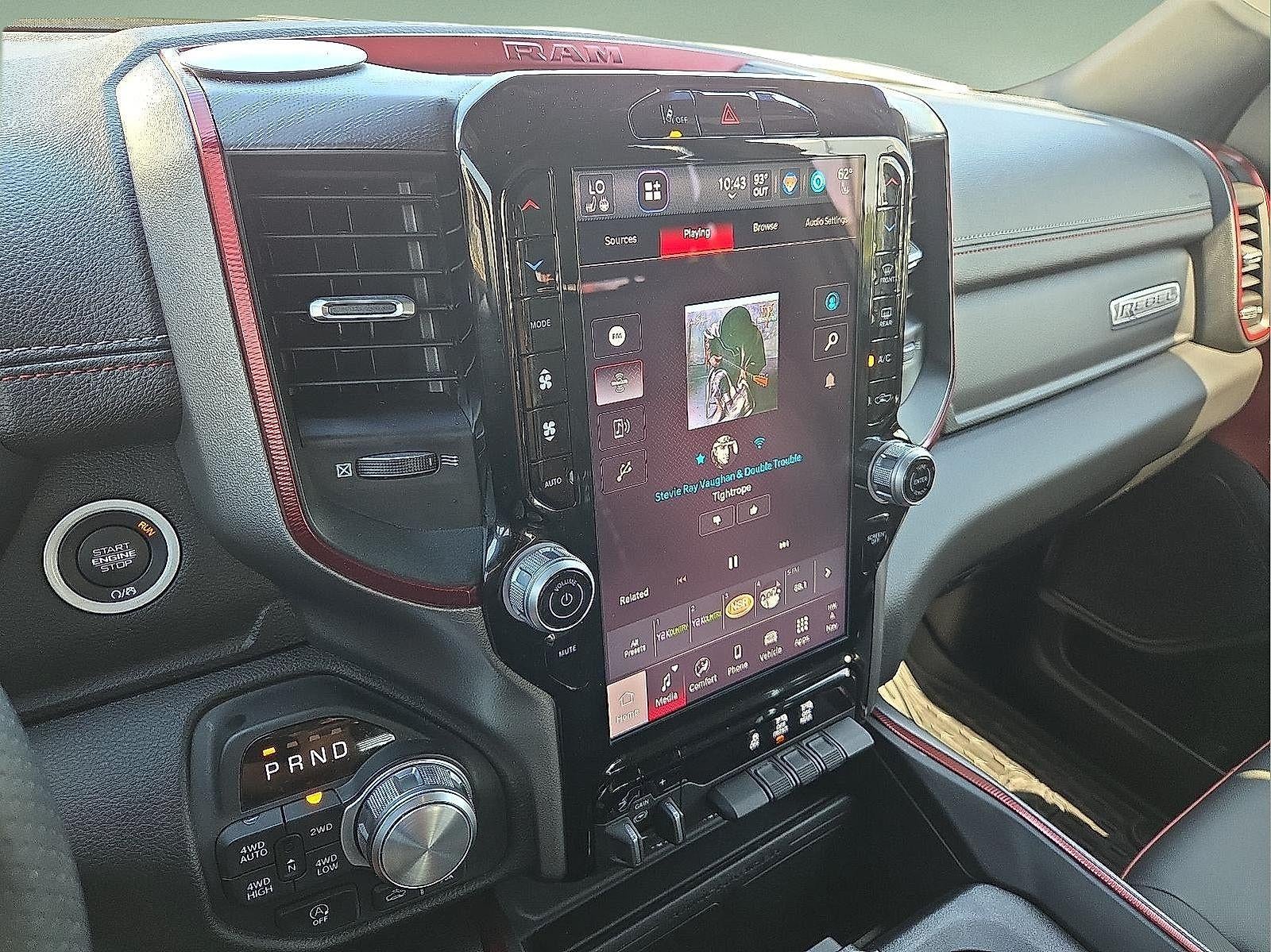 2025 RAM 1500 Rebel Crew Cab 4x4 5'7" Box
