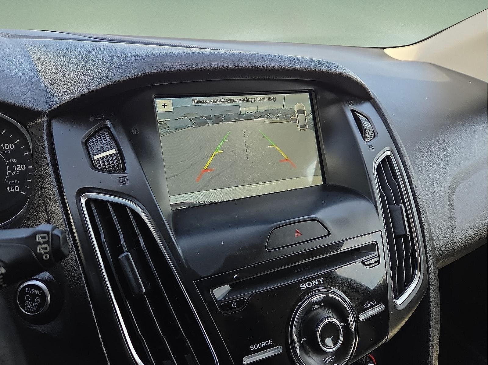 2017 Ford Focus Titanium